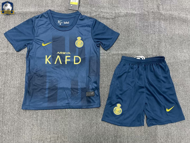 Al-Nassr 23/24 Away Kids Jersey