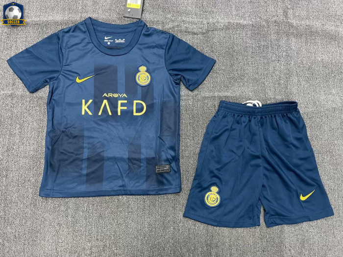 Al-Nassr 23/24 Away Kids Jersey