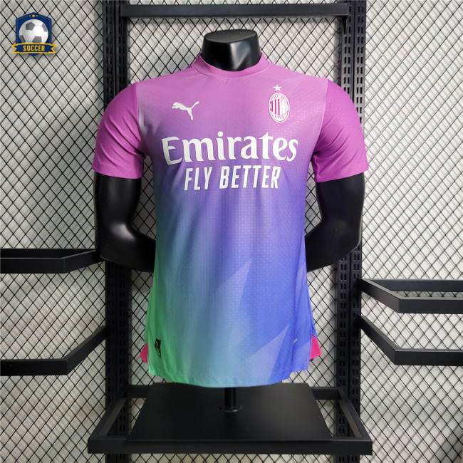 AC Milan Third Man Player Jersey 23/24
