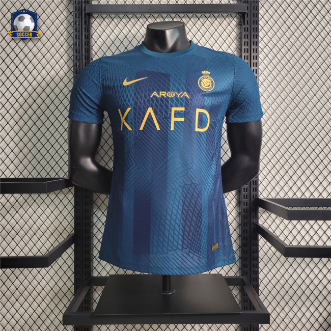 Al-Nassr Away Player Version Man Jersey 23/24