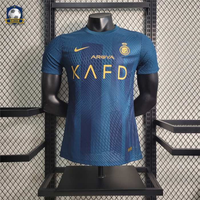 Al-Nassr Away Player Version Man Jersey 23/24