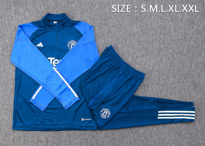Manchester United Training Jersey Suit 23/24