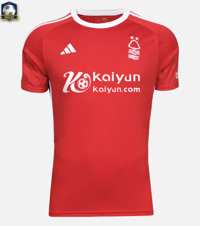 Nottingham Forest Home Man Jersey 23/24