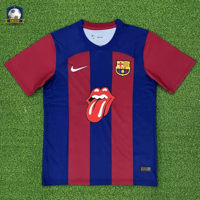 Barcelona x The Rolling Stones Limited Edition Men Jersey 23/24