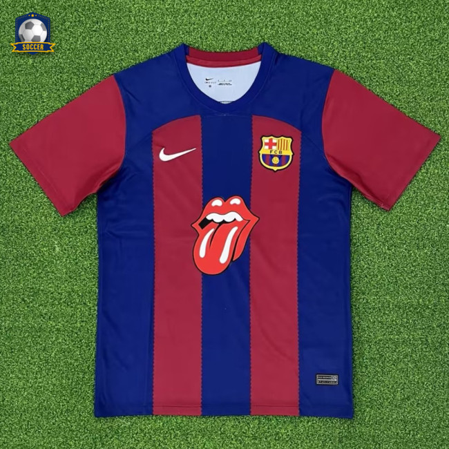 Barcelona x The Rolling Stones Limited Edition Men Jersey 23/24