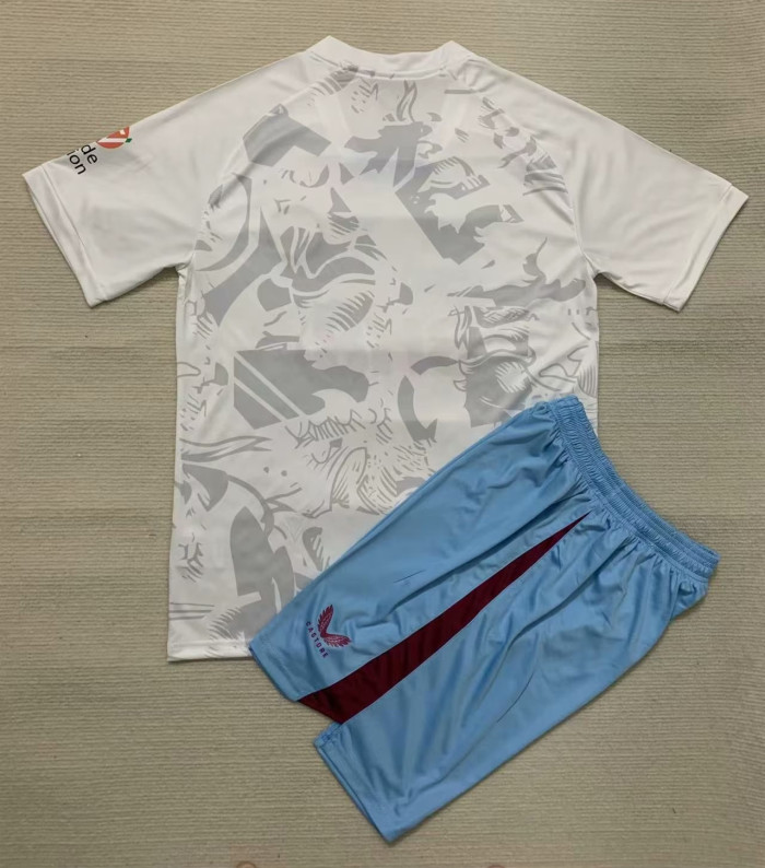 Aston Villa Away Kids Suit23/24