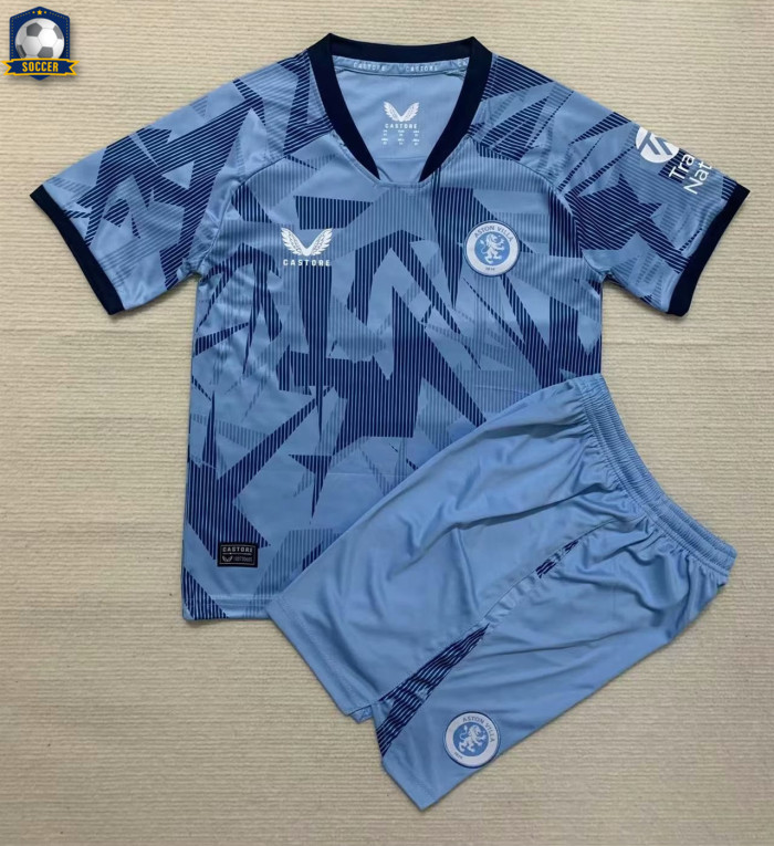 Aston Villa Third Kids Suit 23/24
