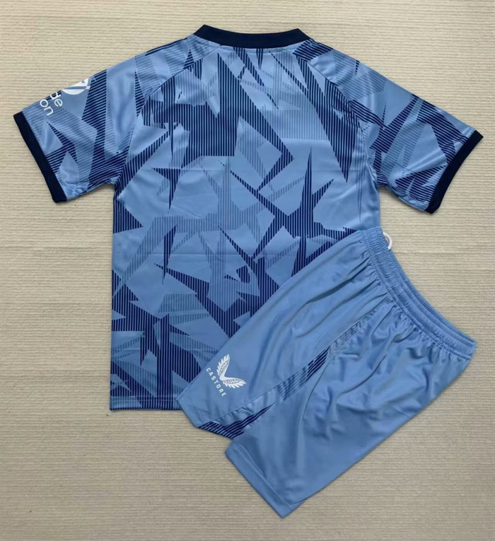 Aston Villa Third Kids Suit 23/24
