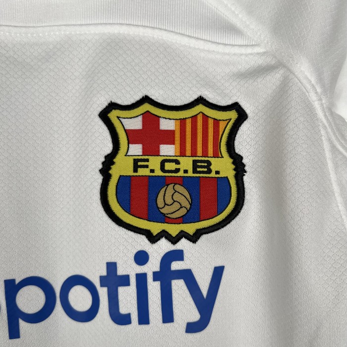 Barcelona Away Kids Jersey 23/24