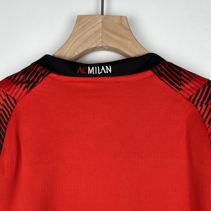 AC Milan Home Kids Jersey 23/24