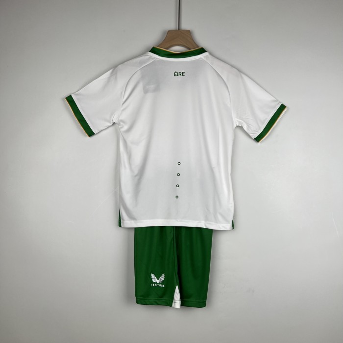 Ireland Away Kids Jersey 2023