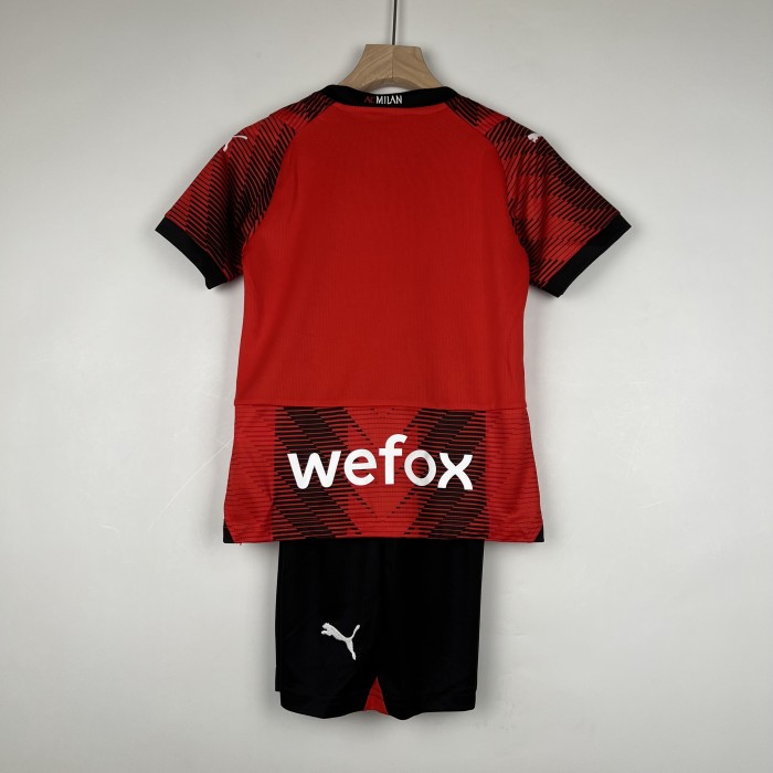 AC Milan Home Kids Jersey 23/24