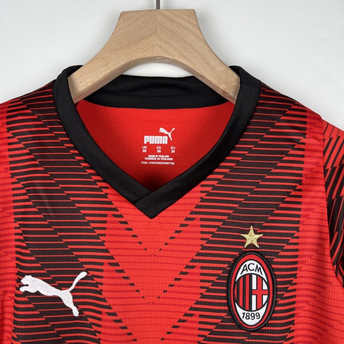 AC Milan Home Kids Jersey 23/24