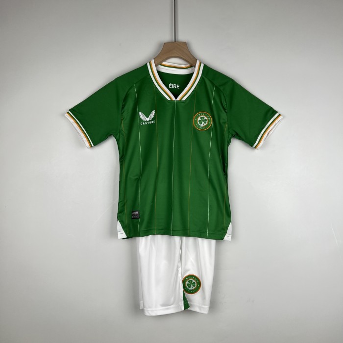Ireland Home Kids Jersey 2023