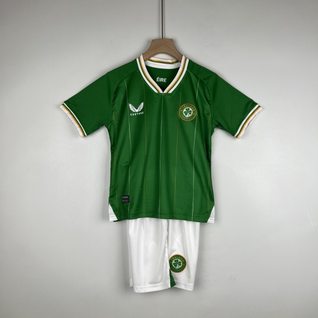 Ireland Home Kids Jersey 2023