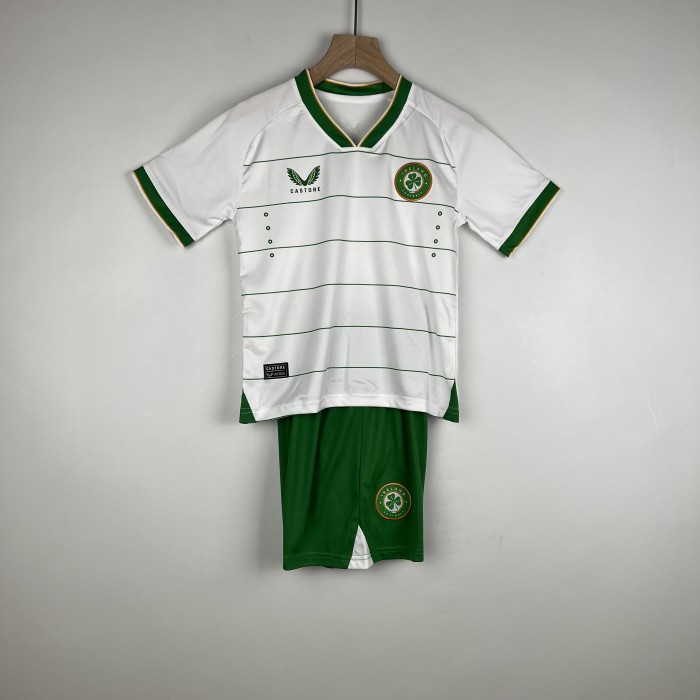 Ireland Away Kids Jersey 2023