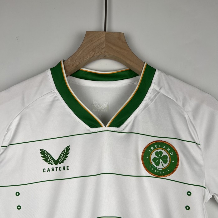 Ireland Away Kids Jersey 2023
