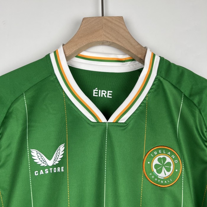 Ireland Home Kids Jersey 2023