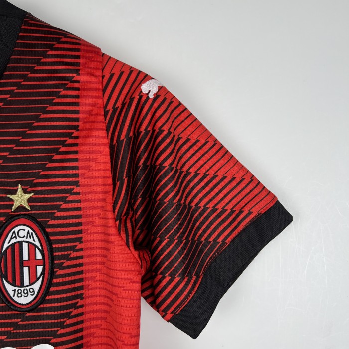 AC Milan Home Kids Jersey 23/24