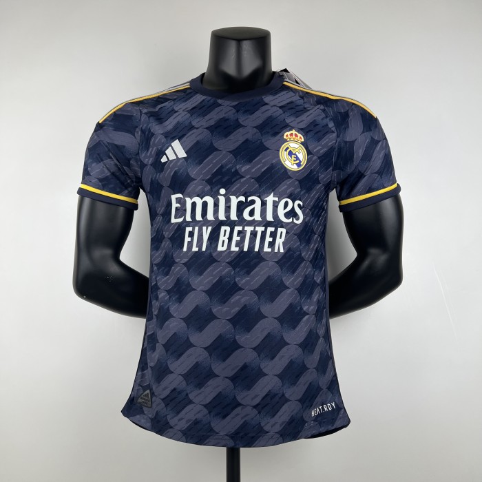 Real Madrid Away Player Jersey 23/24