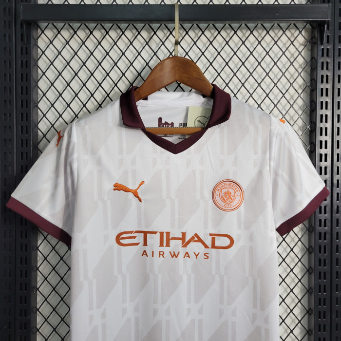 Manchester City Away Kids Jersey 23/24