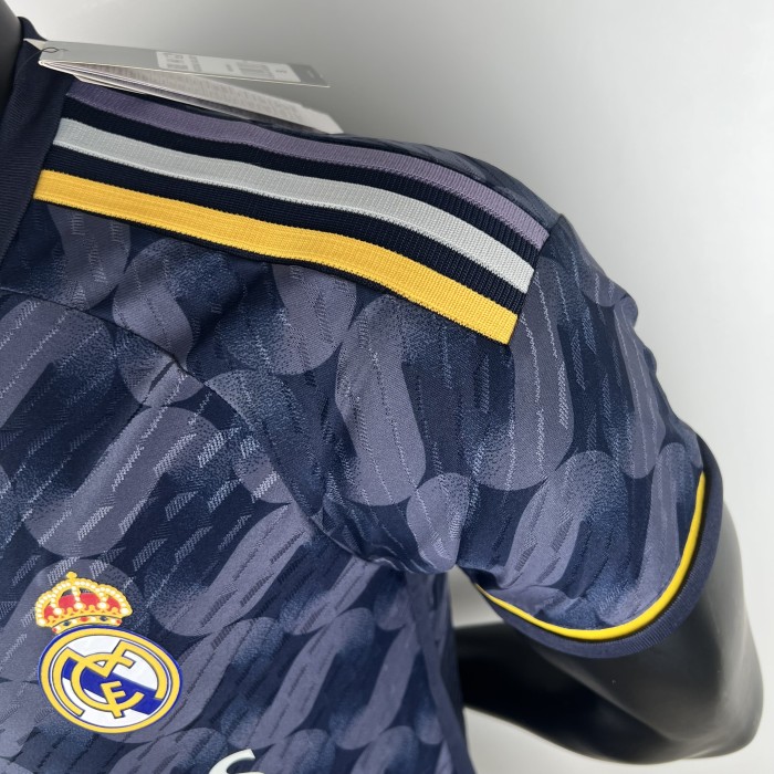 Real Madrid Away Player Jersey 23/24