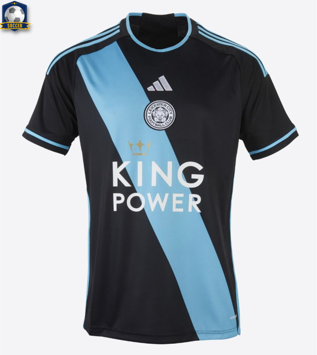 Leicester City Away Man Jersey 23/24