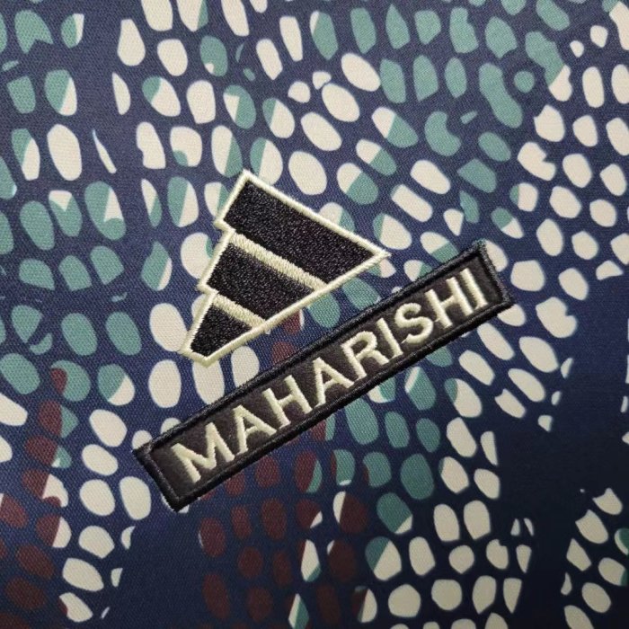 Arsenal x Maharishi Multicolor Man Jersey 23/24