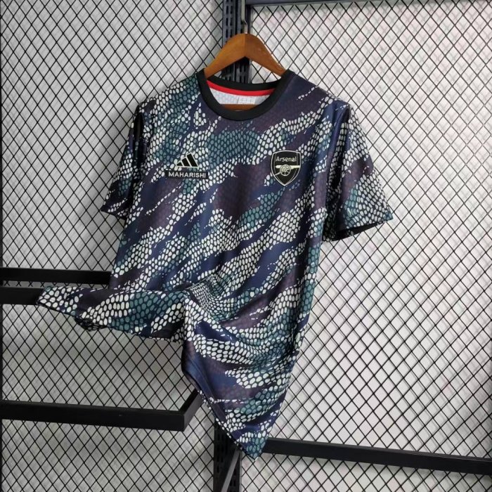 Arsenal x Maharishi Multicolor Man Jersey 23/24