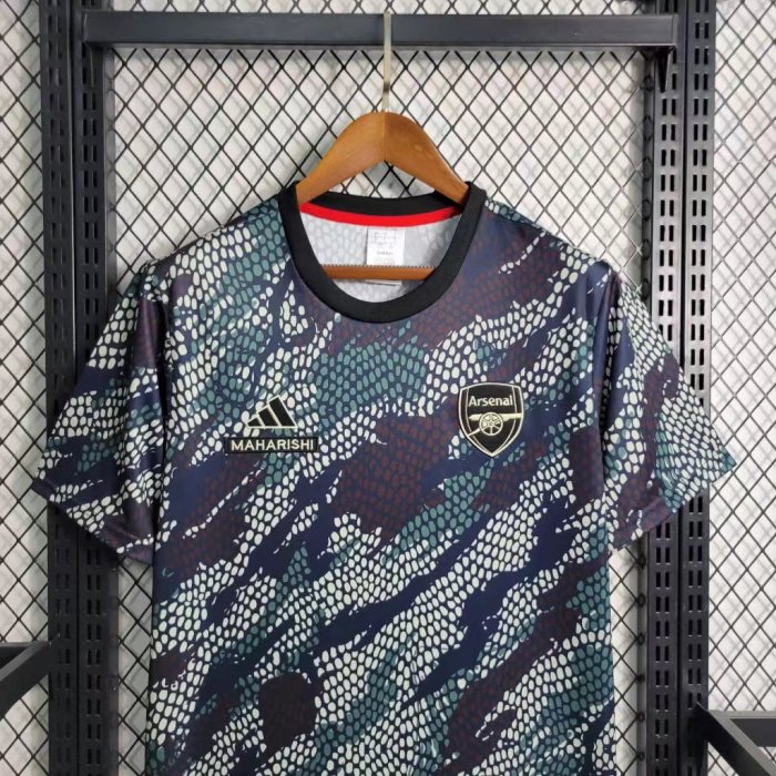 Arsenal x Maharishi Multicolor Man Jersey 23/24