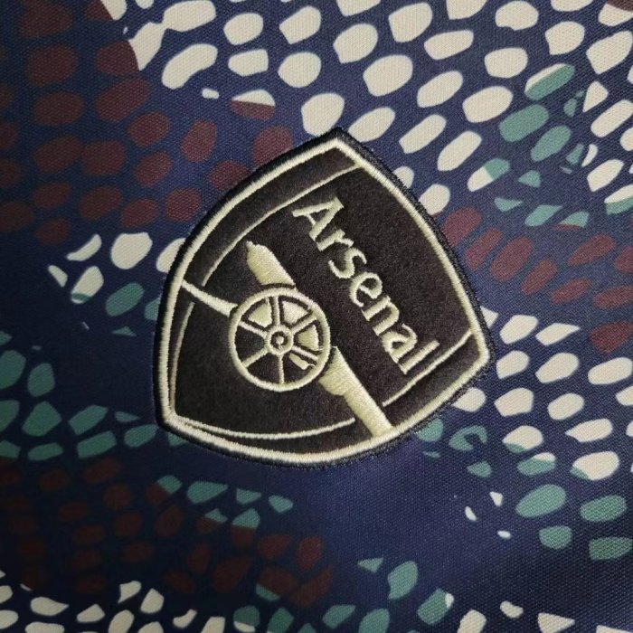 Arsenal x Maharishi Multicolor Man Jersey 23/24