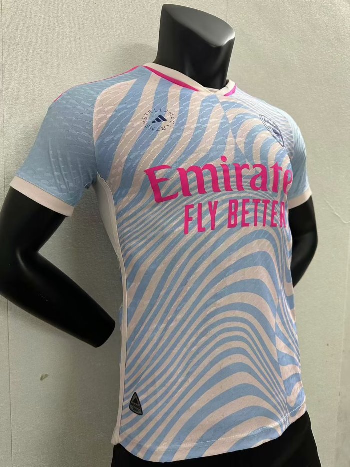 Arsenal X Stella McCartney Away Player Jersey 23/24