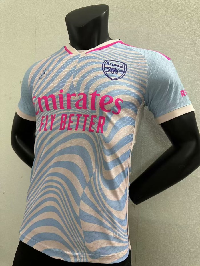 Arsenal X Stella McCartney Away Player Jersey 23/24