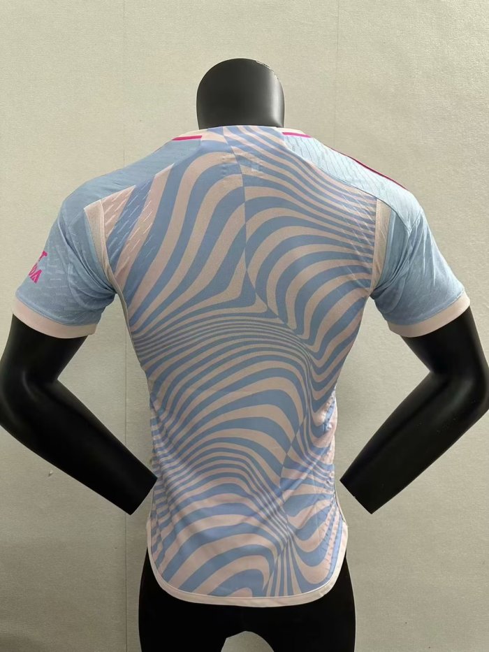 Arsenal X Stella McCartney Away Player Jersey 23/24