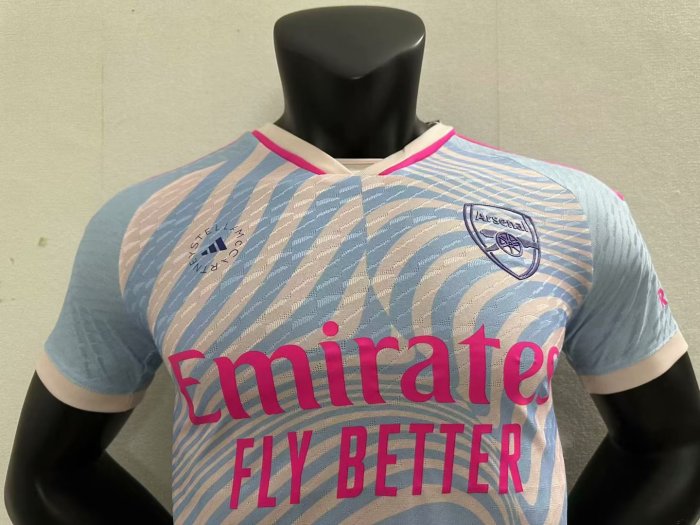 Arsenal X Stella McCartney Away Player Jersey 23/24