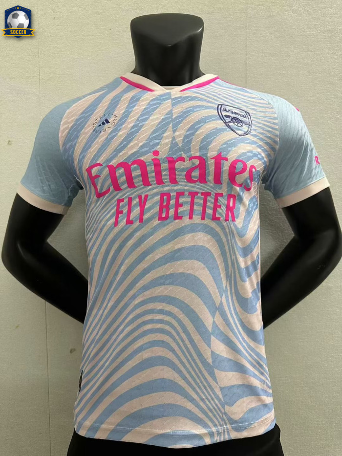 Arsenal X Stella McCartney Away Player Jersey 23/24