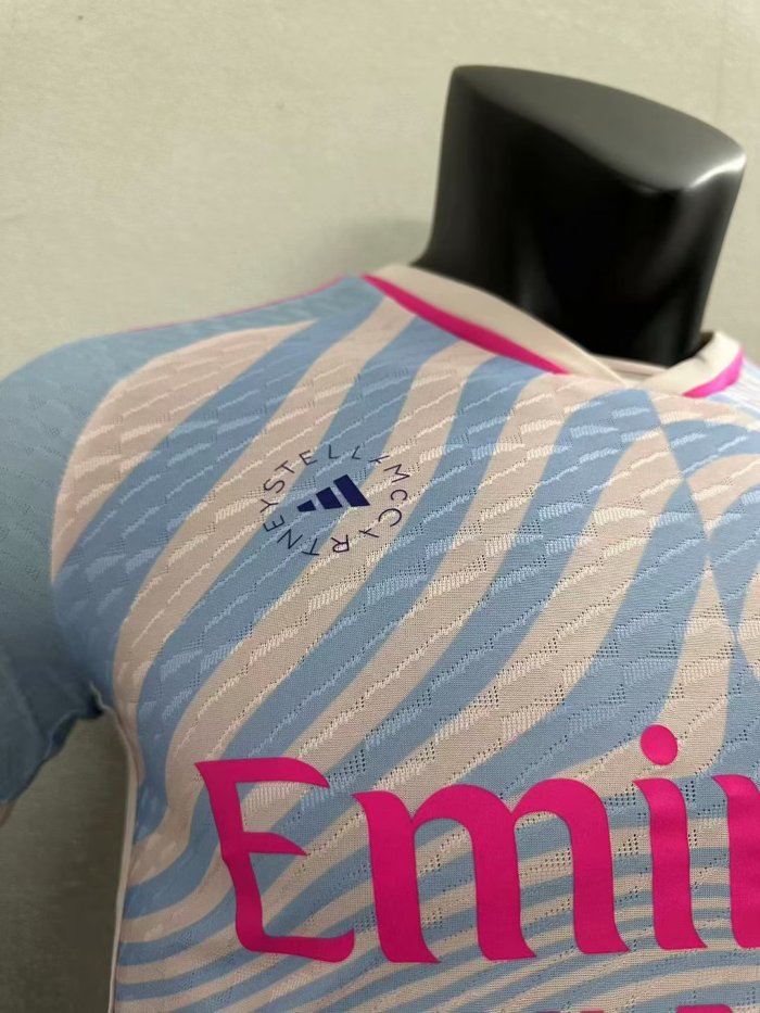 Arsenal X Stella McCartney Away Player Jersey 23/24