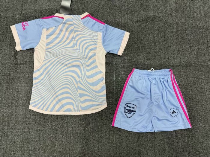 Arsenal X Stella McCartney Away Kids Suit 23/24