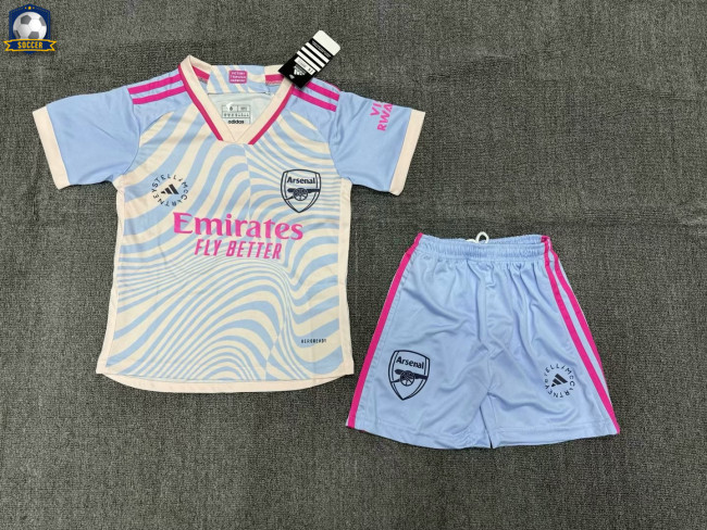 Arsenal X Stella McCartney Away Kids Suit 23/24