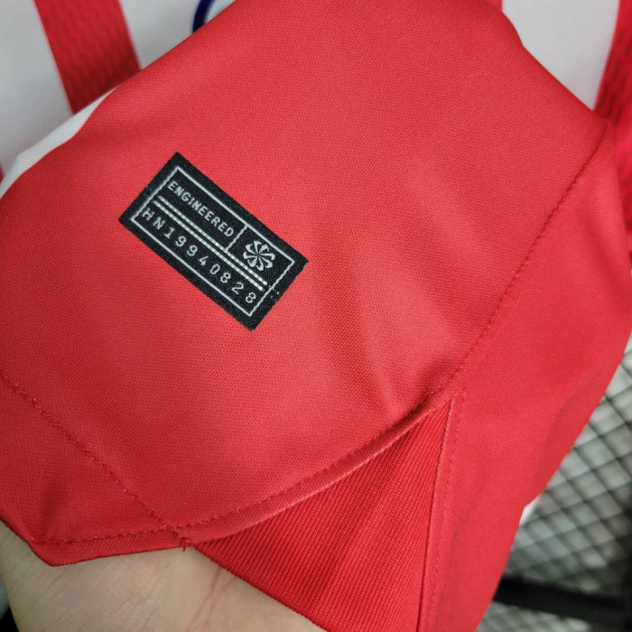 Atletico Madrid Home Man Jersey 23/24