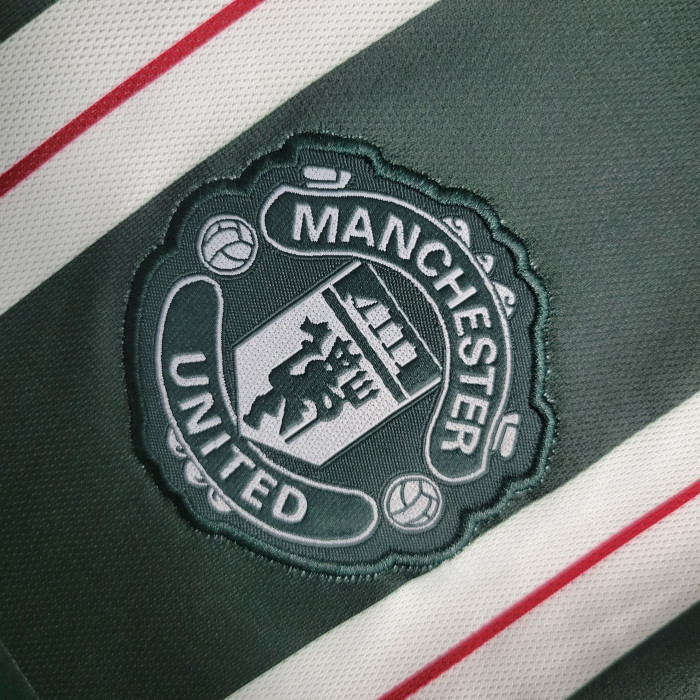 Manchester United Away Man Long Sleeve Jersey 23/24