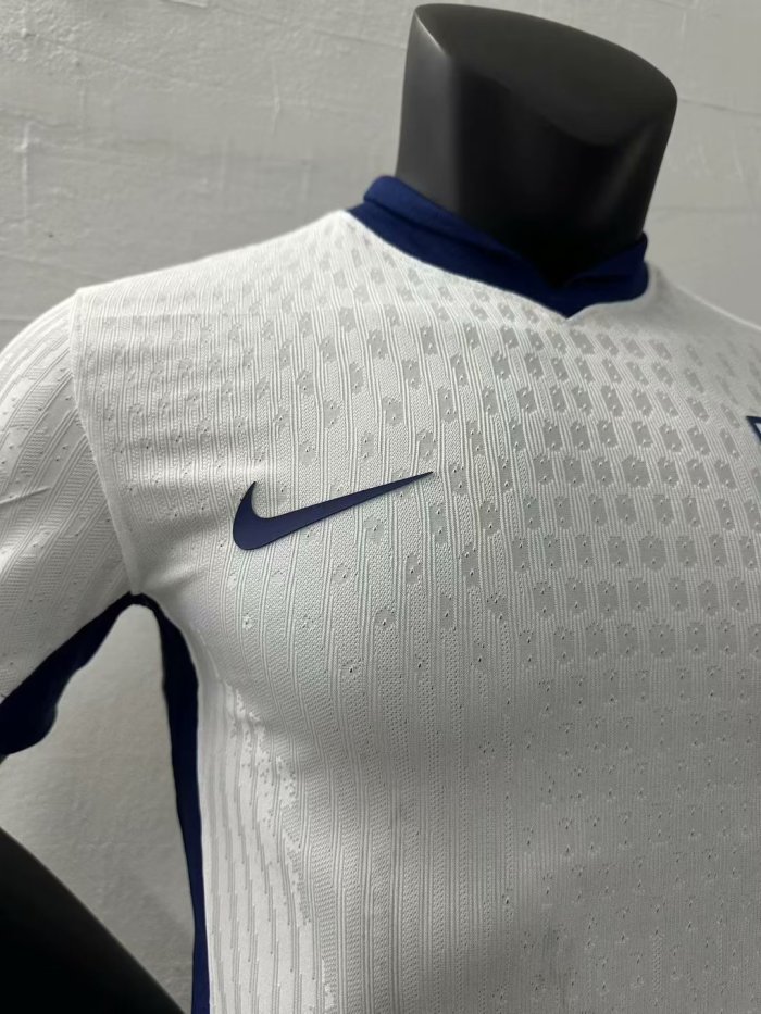 England Euro 2024 Home Player Version Man Jersey