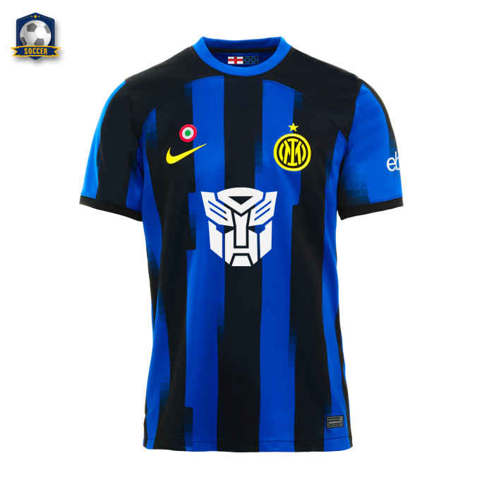 Inter Milan Transformers Special Edition Man Jersey 23/24