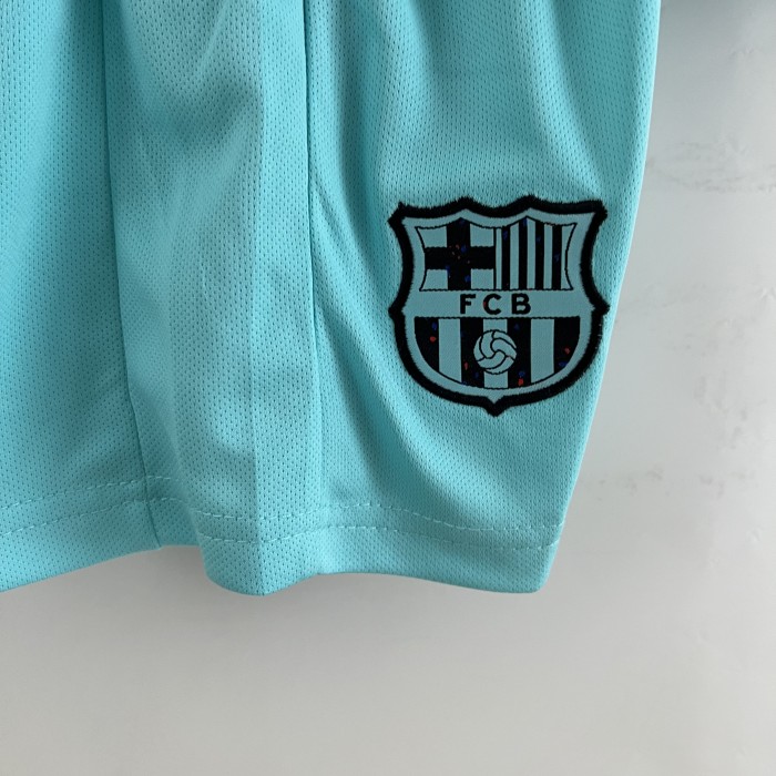 Barcelona Third Kids Jersey 23/24