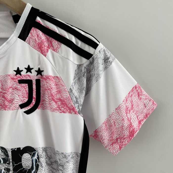 Juventus Away Kids Jersey 23/24