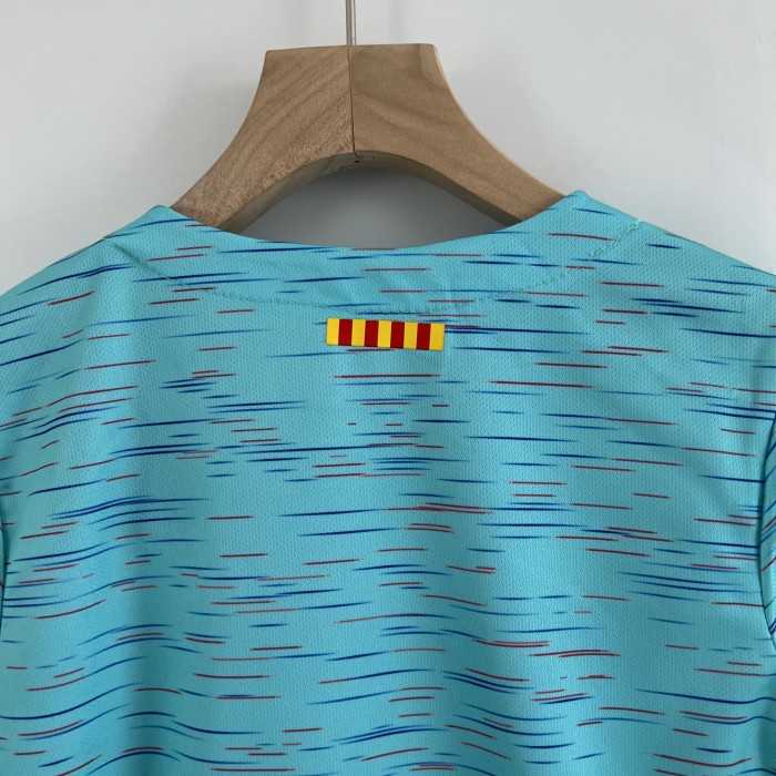 Barcelona Third Kids Jersey 23/24