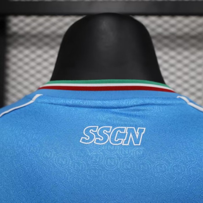 Napoli Home Man Player Jersey 23/24