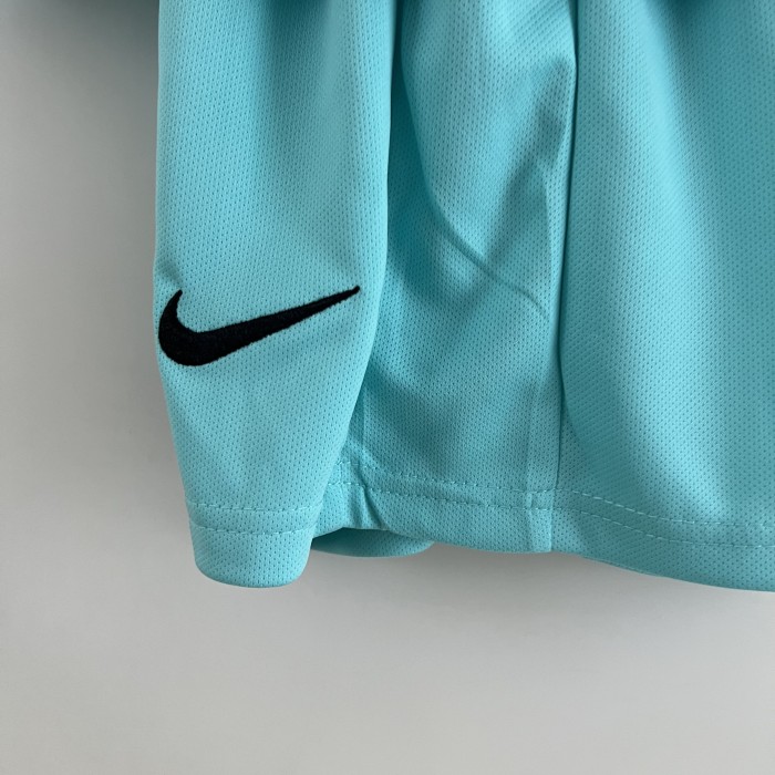 Barcelona Third Kids Jersey 23/24