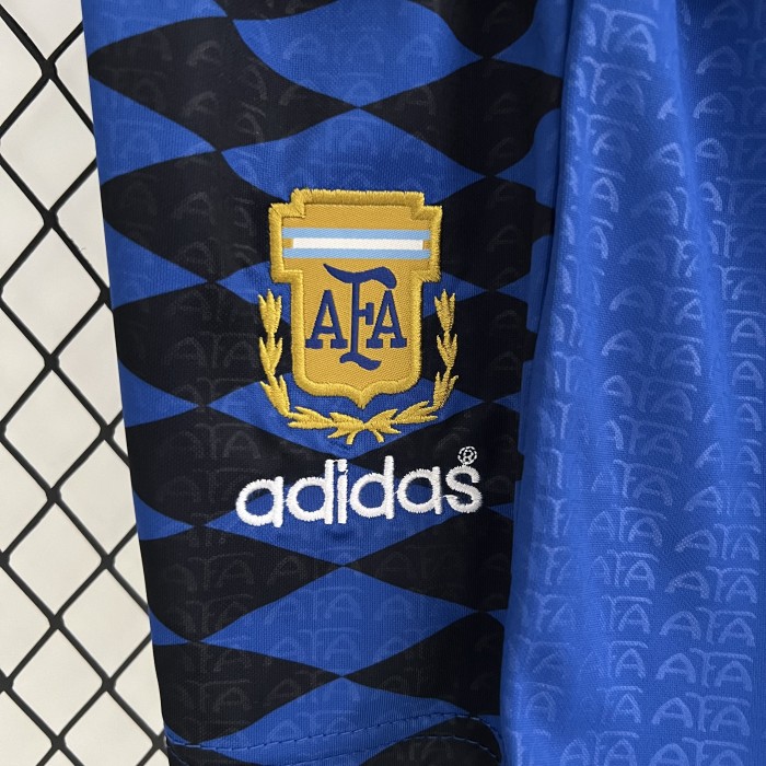 Argentina Retro Away Kids Suit 1994