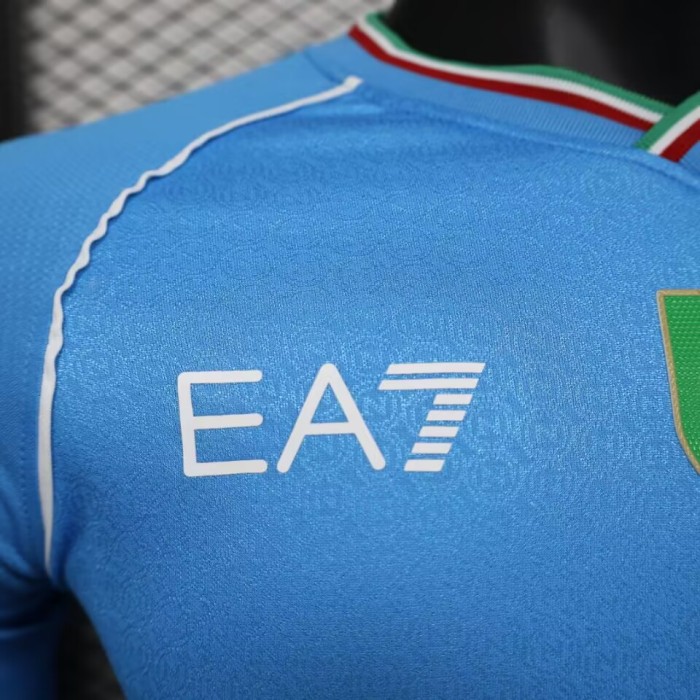 Napoli Home Man Player Jersey 23/24